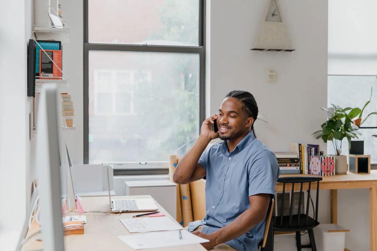Portrait d’un dirigeant d’entreprise